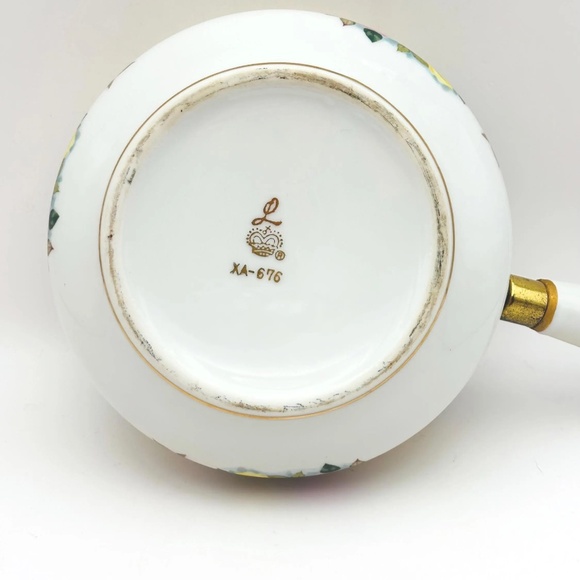 Vintage 1950s Lefton Silent Butler / Crumb Catcher - Picture 9 of 15